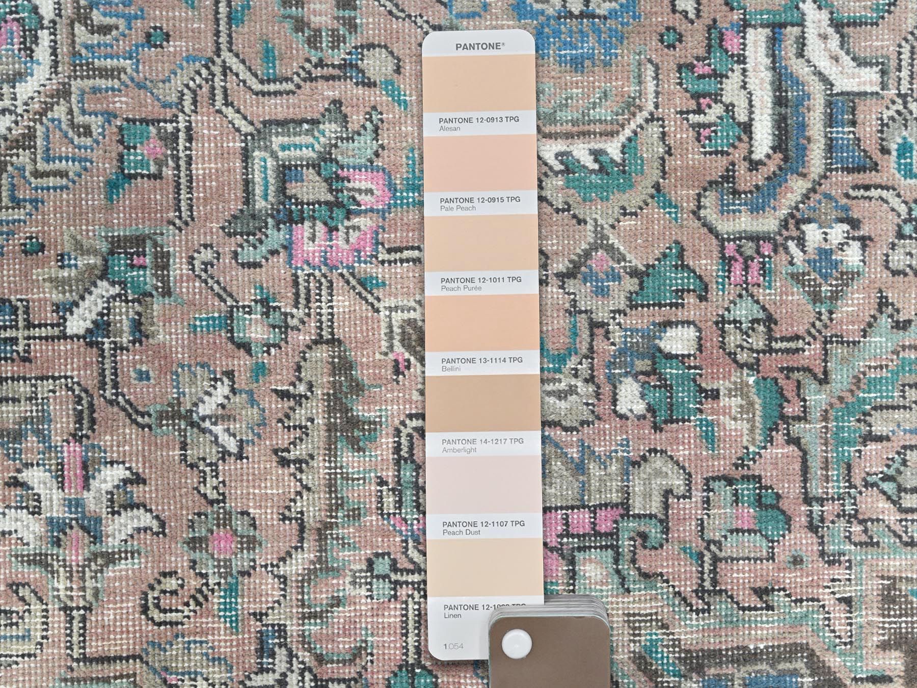 Overdyed & Vintage Rugs LUV730062